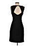 Guess Solid Black Cocktail Dress Size S (estimated) - photo 2