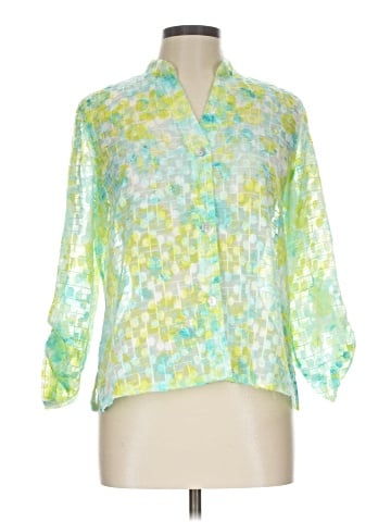 Ruby Rd. 3/4 Sleeve Blouse (view 1)