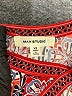 Max Studio Print Red Casual Dress Size XS - photo 7