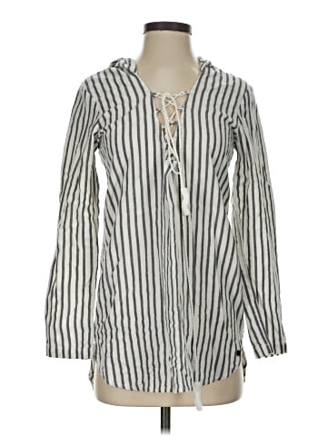 Billabong Long Sleeve Blouse (view 1)