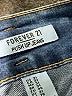 Forever 21 Hearts Blue Jeans Size 31 waist - photo 7