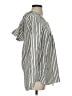 Billabong 100% Cotton Silver Ivory Long Sleeve Blouse Size S - photo 4