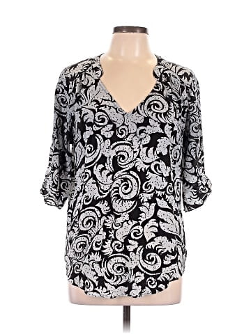 Ann Taylor Factory 3/4 Sleeve Blouse (view 1)