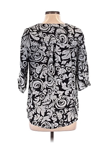 Ann Taylor Factory 3/4 Sleeve Blouse (view 2)