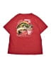 Columbia 100% Polyester Solid Red Short Sleeve T-Shirt Size M (youth) - photo 2