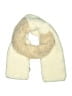 Express 100% Polyester Ivory Scarf One size - photo 1