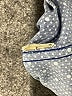 L.L.Bean Polka Dots Blue Long Sleeve Button-Down Shirt Size XL - photo 5