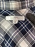Drew Plaid Blue Sleeveless Button-Down Shirt Size M - photo 7