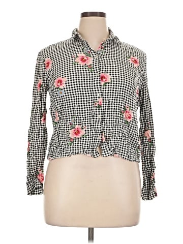 Divided by H&M Long Sleeve Blouse (view 1)