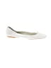 Delman Shoes White Flats Size 7 1/2 - photo 1