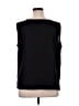 Caroline Rose 100% Polyester Solid Black Sleeveless Top Size 1X - photo 2