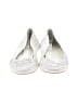 Delman Shoes White Flats Size 7 1/2 - photo 2