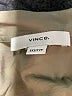 Vince. Green 3/4 Sleeve Button-Down Shirt Size XXS - photo 7
