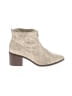 Comfort Tan Ankle Boots Size 11 - photo 1