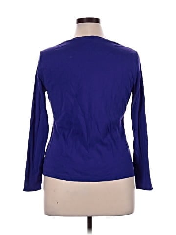 Talbots Outlet 3/4 Sleeve T-Shirt (view 2)