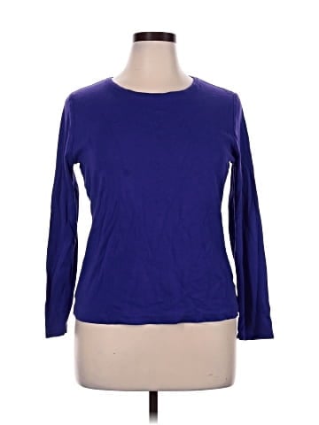 Talbots Outlet 3/4 Sleeve T-Shirt (view 1)