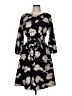 The Odells Hearts Black Casual Dress Size M - photo 1