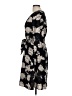 The Odells Hearts Black Casual Dress Size M - photo 5
