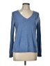 Nautica 100% Cotton Blue Pullover Sweater Size L - photo 1
