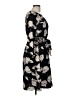The Odells Hearts Black Casual Dress Size M - photo 4