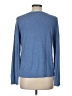Nautica 100% Cotton Blue Pullover Sweater Size L - photo 2