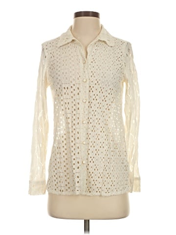 Nicole Miller Artelier Long Sleeve Blouse (view 1)
