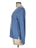 Nautica 100% Cotton Blue Pullover Sweater Size L - photo 5