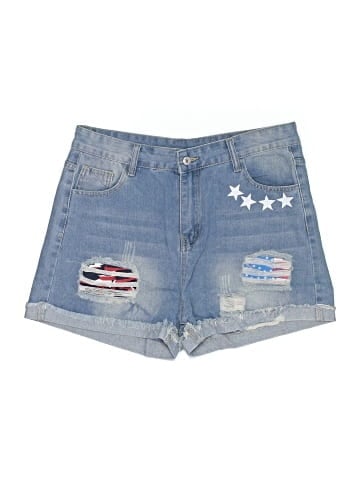Jeans Denim Shorts (view 1)