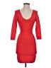 Bebe Red Cocktail Dress Size XS - photo 1