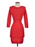 Bebe Red Cocktail Dress Size XS - photo 2