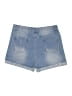 Jeans Stars Blue Denim Shorts Size XXL - photo 2