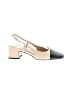 Sam Edelman Color Block Ivory Heels Size 5 1/2 - photo 1