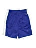 Champion 100% Polyester Color Block Blue Athletic Shorts Size 8 - photo 1