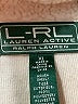 L-RL Lauren Active Ralph Lauren 100% Polyester Solid Ivory Jacket Size XL - photo 6