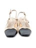 Sam Edelman Color Block Ivory Heels Size 5 1/2 - photo 2