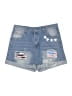 Jeans Stars Blue Denim Shorts Size XL - photo 1