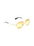 Coach Gold Brown Sunglasses One size - photo 1