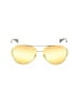 Coach Gold Brown Sunglasses One size - photo 3