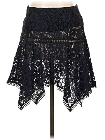 Veronica Beard Denim Skirt (view 1)