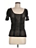Wolford Black Short Sleeve Top Size M - photo 1