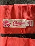 Candie's 100% Polyester Hearts Orange Cocktail Dress Size 3 - photo 7