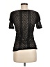 Wolford Black Short Sleeve Top Size M - photo 2