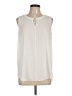 Sami & JO Ivory Sleeveless Blouse Size L - photo 1