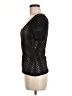 Wolford Black Short Sleeve Top Size M - photo 5