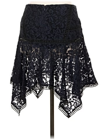 Veronica Beard Denim Skirt (view 2)