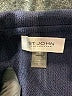 St. John Collection Blue Wool Blazer Size 14 - photo 3