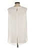Sami & JO Ivory Sleeveless Blouse Size L - photo 2