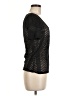 Wolford Black Short Sleeve Top Size M - photo 4