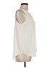 Sami & JO Ivory Sleeveless Blouse Size L - photo 4