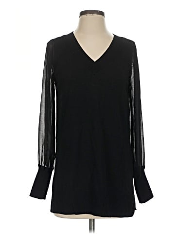 Worthington Long Sleeve Blouse (view 1)
